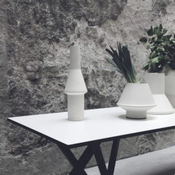 Panneau mélaminé décors U511 PE Blanc - L.2800 mm / l.2070 mm / Ep.19 mm à personnaliser